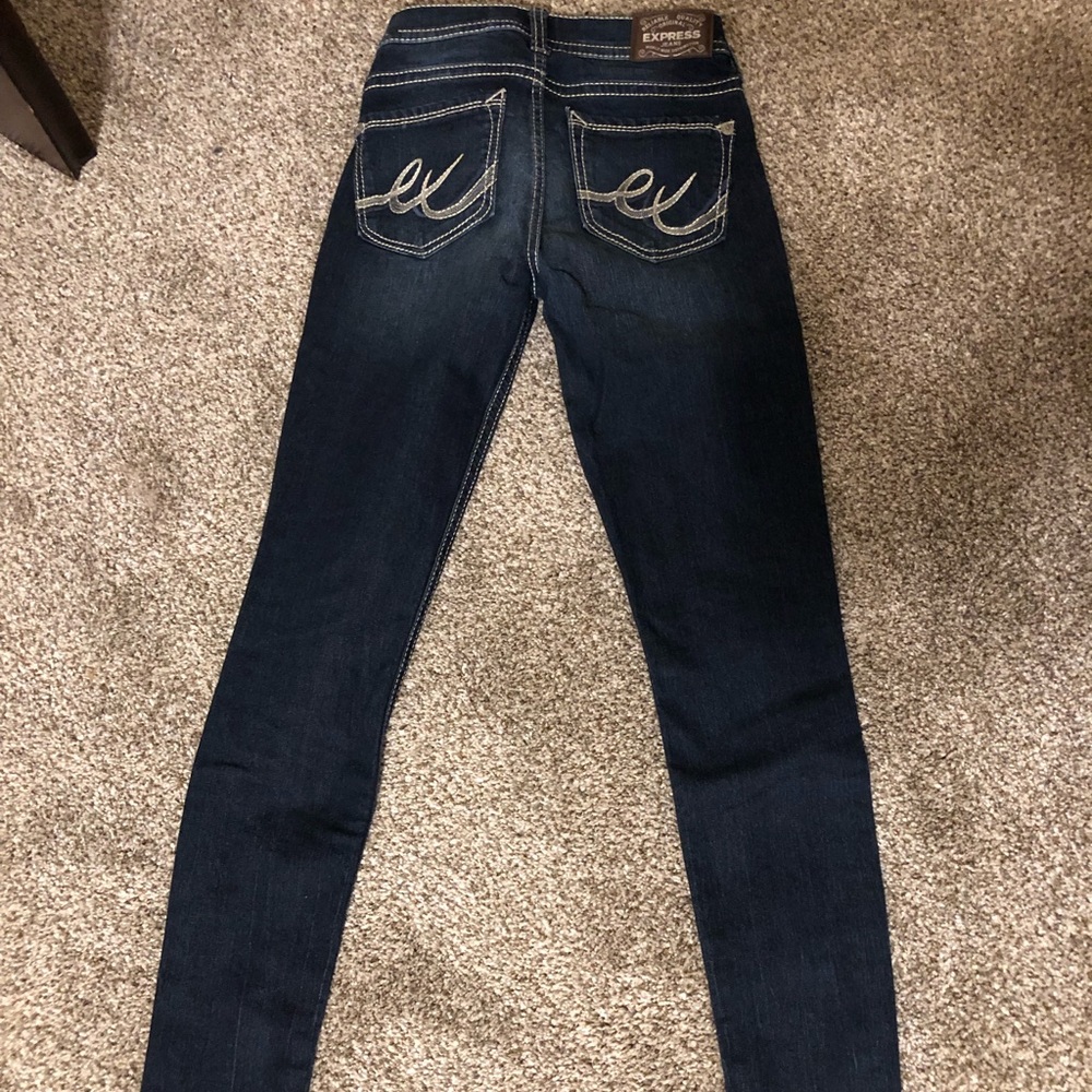 EXPRESS skinny jeans